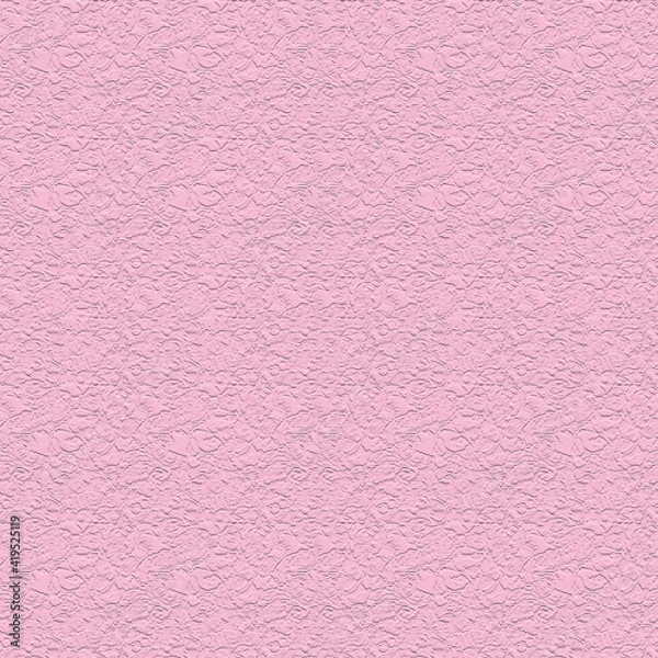 Fototapeta Set f 6 Seamless Textured Craft Papers - Scrapbooking Papers - Textured Background - Textured Pattern