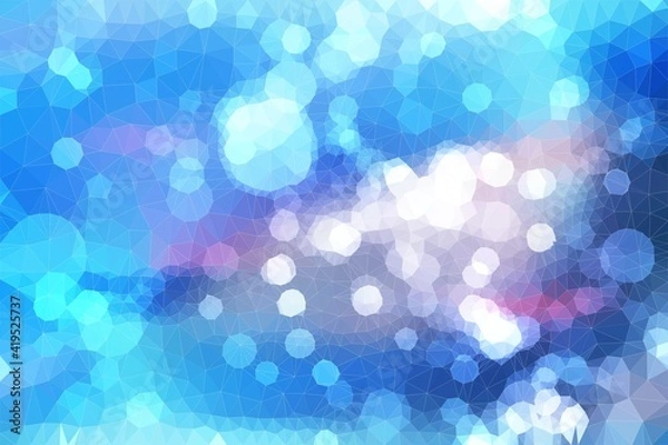 Fototapeta abstract background with squares