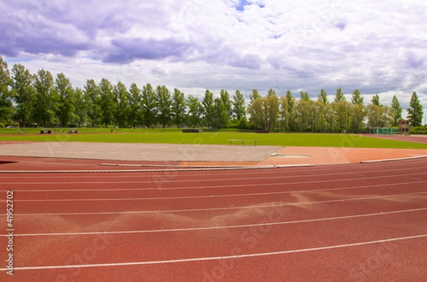 Obraz sport track