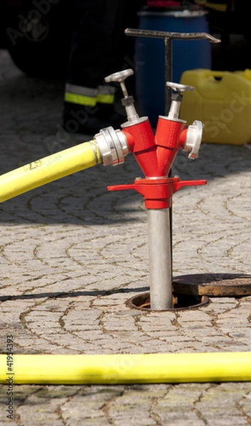 Obraz Hydrant