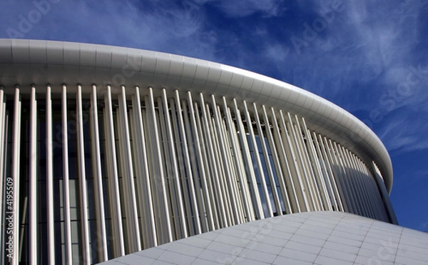 Obraz Tubular facade