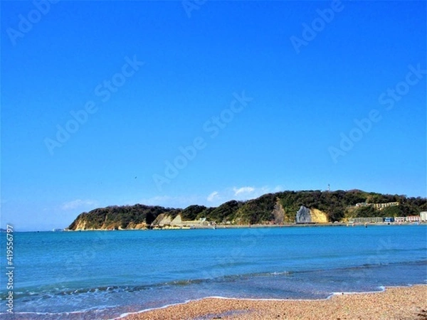 Fototapeta 青い島