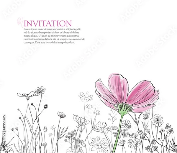 Obraz Flower  background