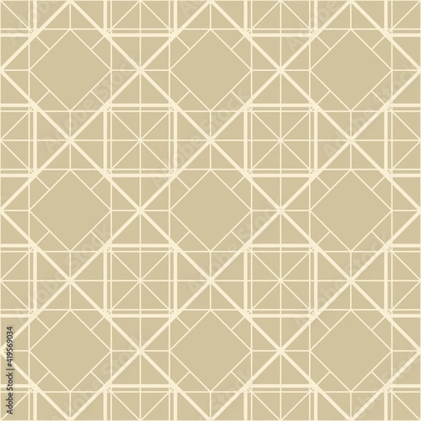 Fototapeta Art deco seamless pattern background.