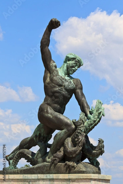 Fototapeta Dragon slayer