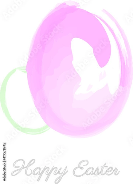 Obraz Frohe Oster, Happy Easter