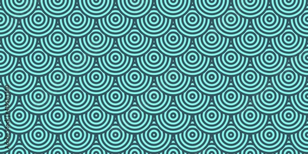 Obraz Geometric seamless art deco gatsby chinese patterns