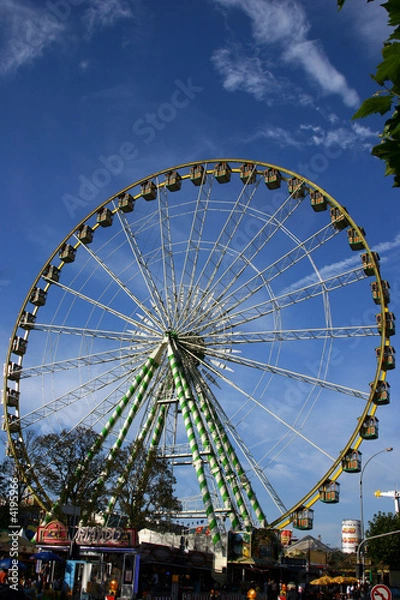Obraz Big Wheel