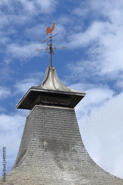 Fototapeta distillery roof