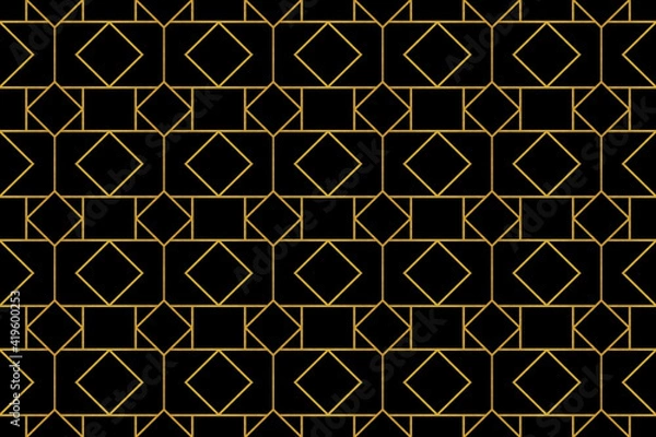 Obraz Abstract Repeating Seamless Pattern