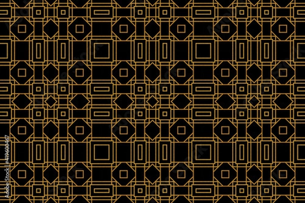 Obraz Abstract Repeating Seamless Pattern