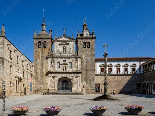 Obraz Cathedral of Viseu in Portugal