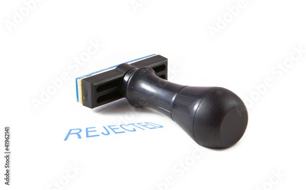 Fototapeta rubber stamp