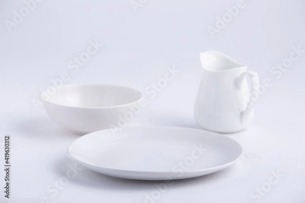 Fototapeta  White Table wares