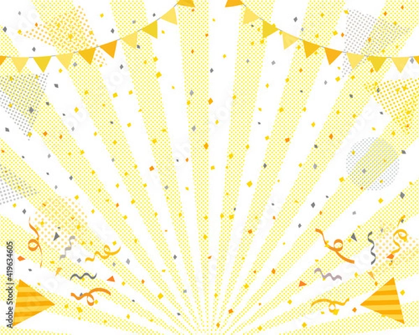 Obraz イベント　キャンペーン　背景