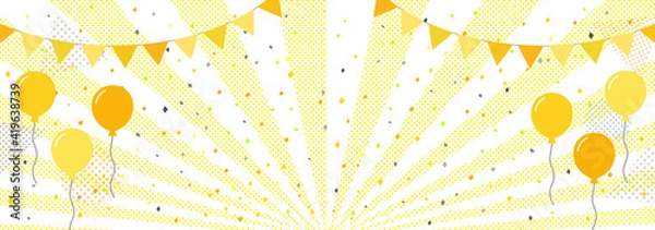 Obraz イベント　キャンペーン　背景