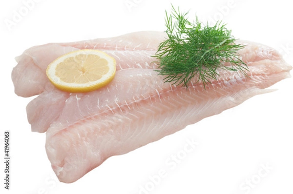 Obraz Filet z dorsza