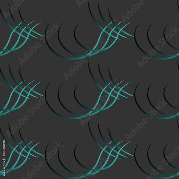 Obraz seamless abstract pattern
