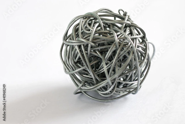 Obraz wire ball