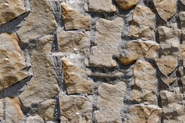 Obraz stone wall texture