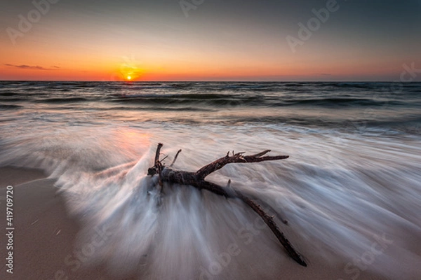 Obraz Baltic Sea Sunset
