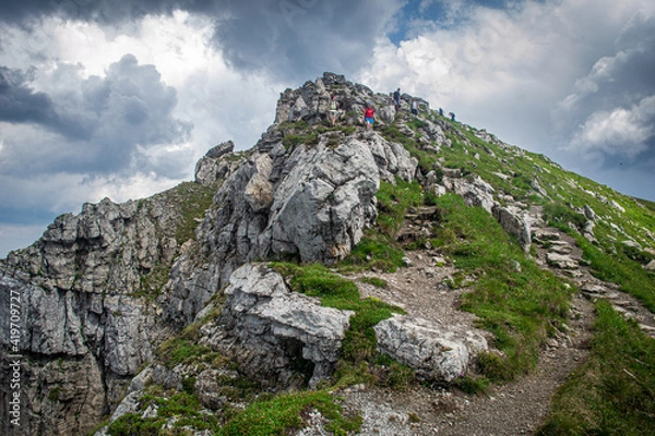 Fototapeta Czerwone Wierchy