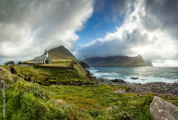 Obraz Faroe Islands Coast
