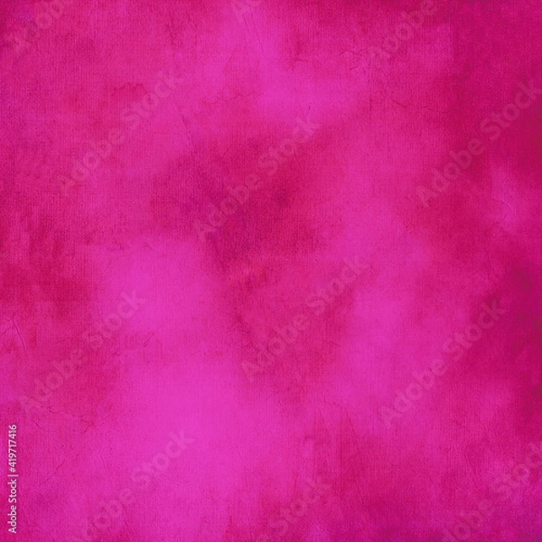 Obraz Mottled hot pink background