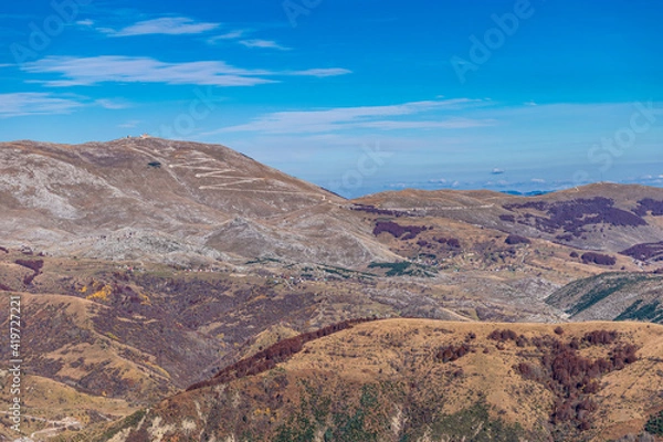 Obraz landscape in the mountains