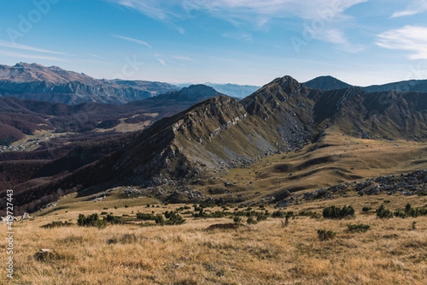 Obraz landscape in the mountains