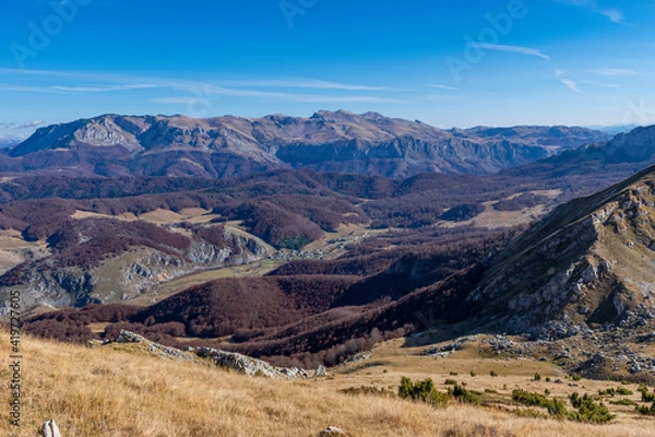 Obraz landscape in the mountains