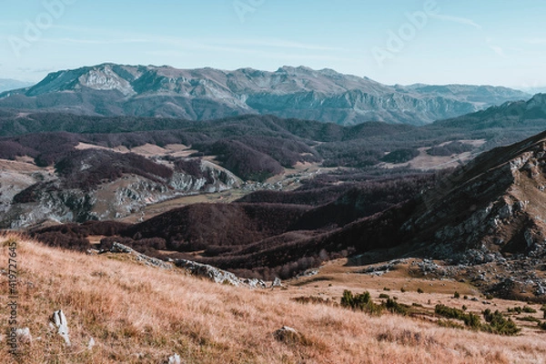 Obraz landscape in the mountains