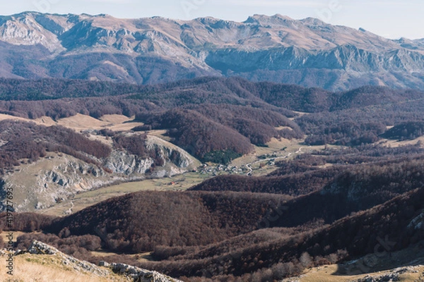Obraz landscape in the mountains