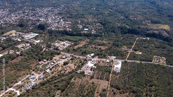 Obraz Tierra entre volcanes