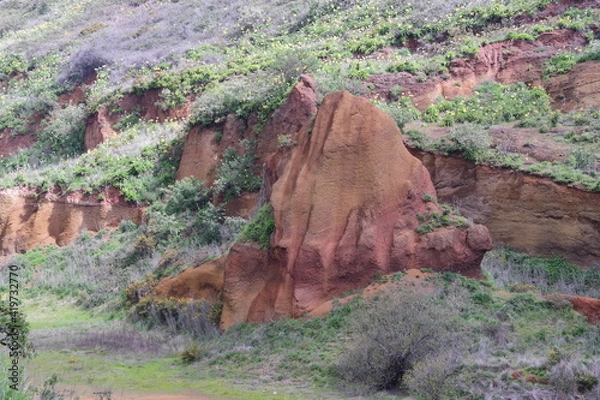 Obraz Rocas rojas
