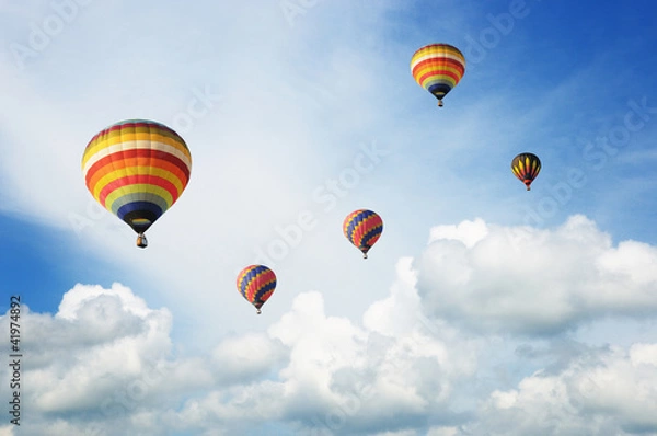 Obraz Colorful balloons