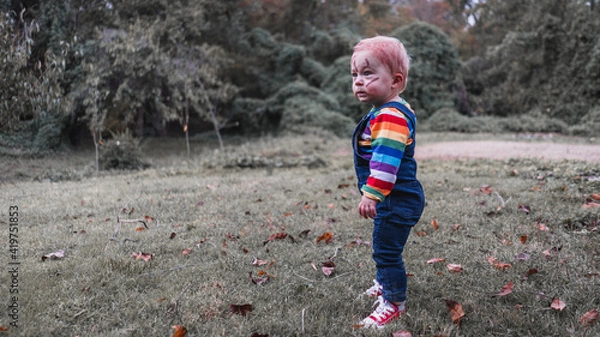 Obraz Creepy Child Chucky