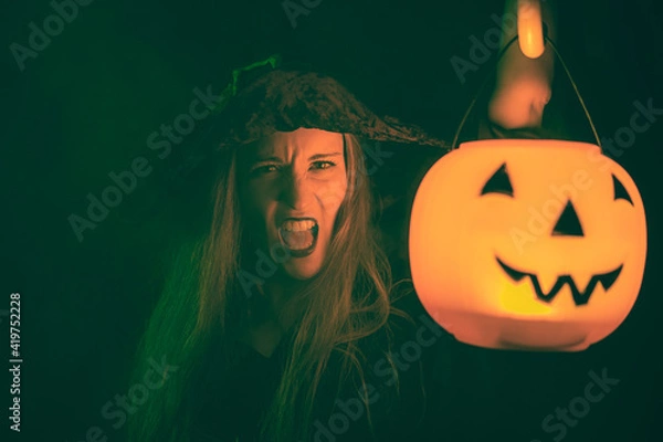 Fototapeta halloween jack o lantern