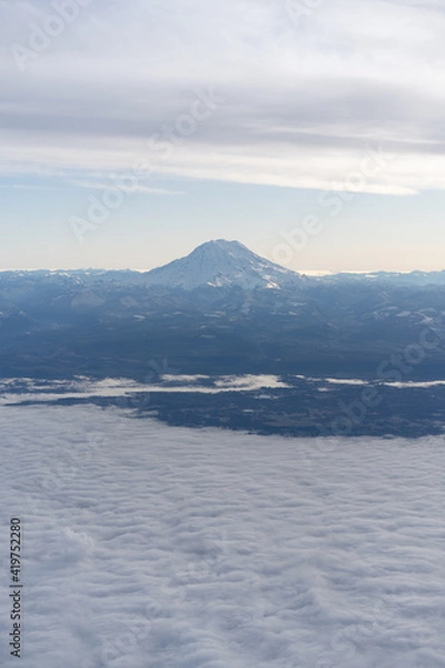 Fototapeta Mountaintop