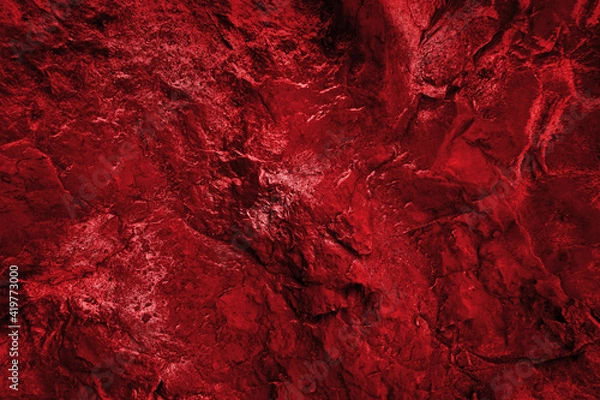 Fototapeta Dark red slate background