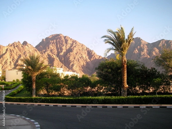 Fototapeta mountain trip