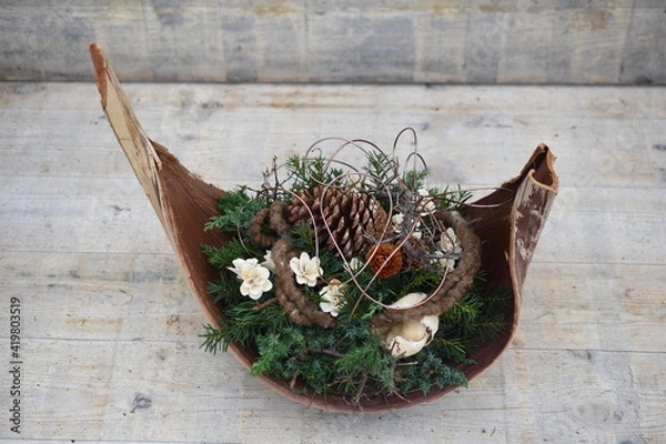 Obraz Allerheiligen-Gesteck