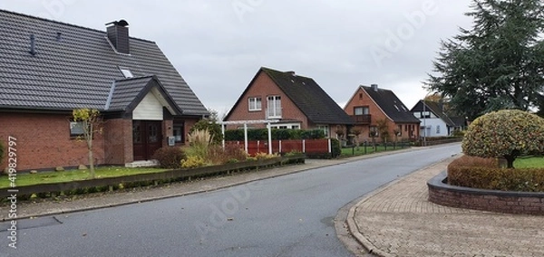 Obraz old country house