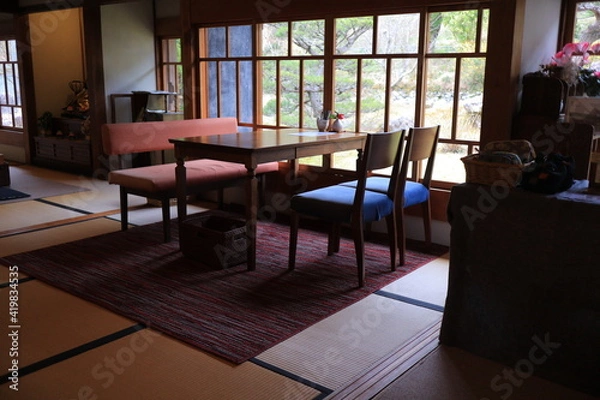 Obraz 古民家カフェ