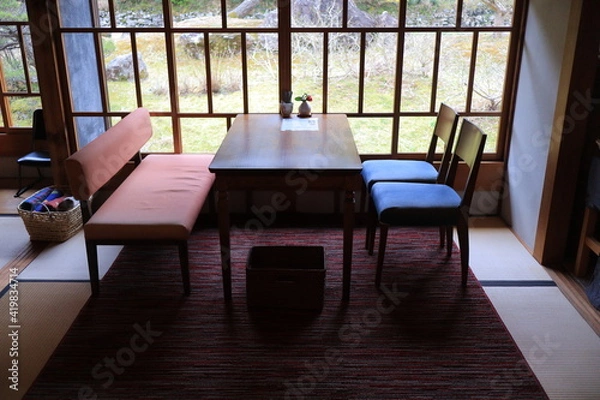 Obraz 古民家カフェ