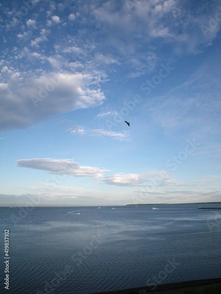 Obraz オホーツク　空　北海道