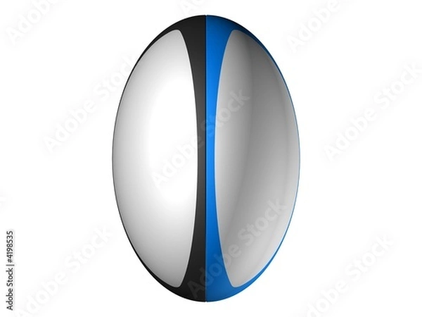 Fototapeta Ballon Rugby