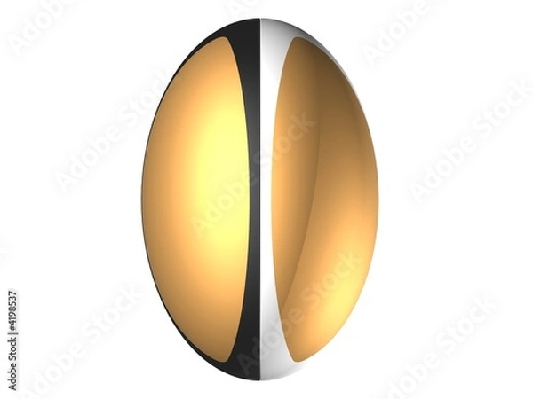 Fototapeta Ballon Rugby