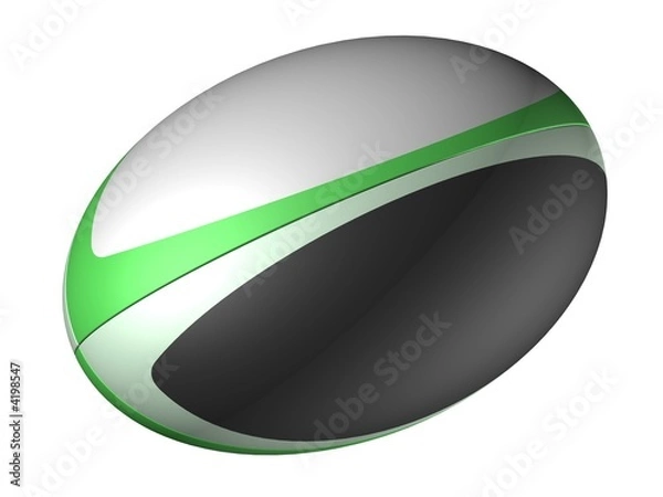 Fototapeta Ballon Rugby