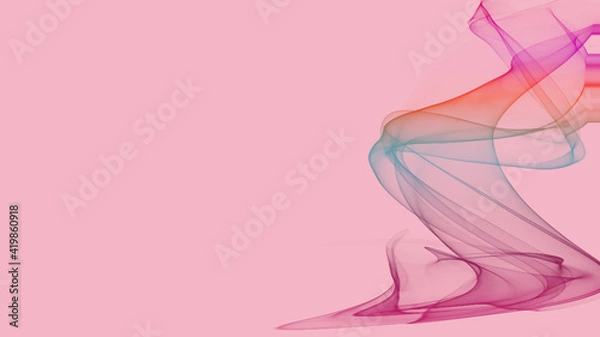 Obraz abstract pink background